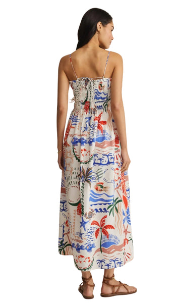 Cornelia Getaway Midi Dress