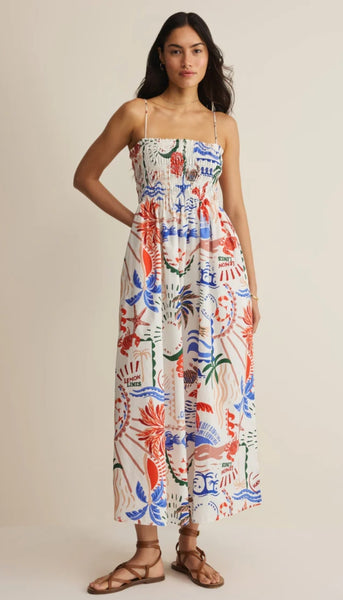 Cornelia Getaway Midi Dress