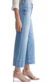 Sage Wide Leg Crop-Mid Rise - Dana Point