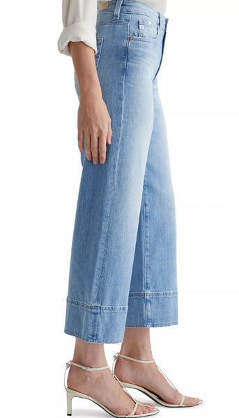 Sage Wide Leg Crop-Mid Rise - Dana Point