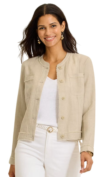 Two Palms Patch Pocket Jacket