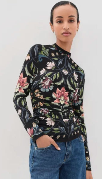 Natalia Jersey Blouse