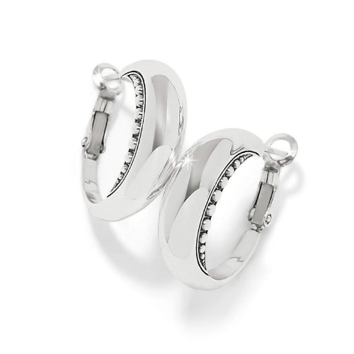 Pretty Tough Arch Hoop Earrings
