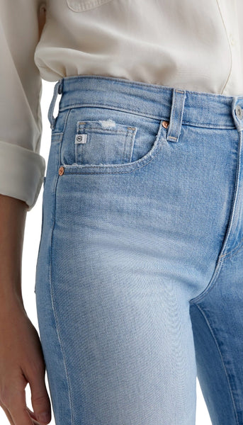 Sage Wide Leg Crop-Mid Rise - Dana Point