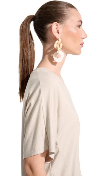 Jersey Dolman Sleeve Boxy Top