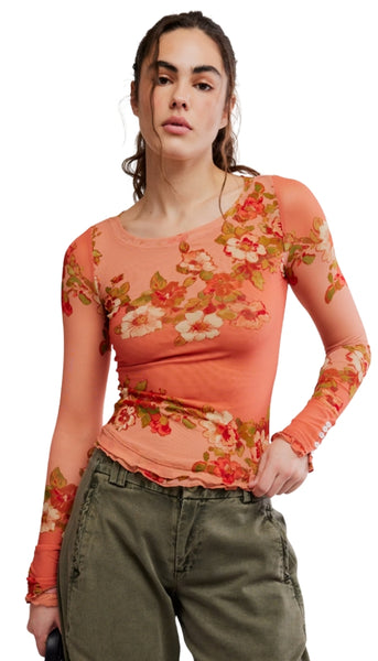 Lily Printed Longsleeve