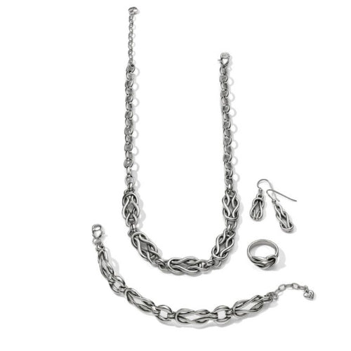 Interlok Harmony French Wire Earrings