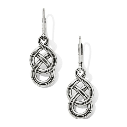 Interlok Braid Petite Leverback Earrings