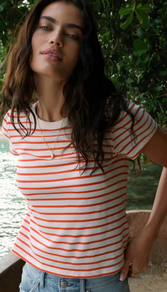 Junie Striped Tee