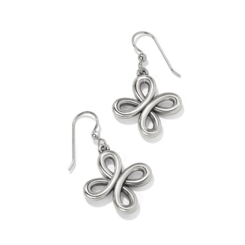 Interlok Curve French Wire Earrings