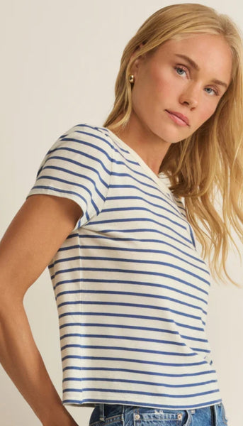 Junie Striped Tee