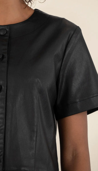 Esmeray - Short Sleeve Crew Neck Shirt