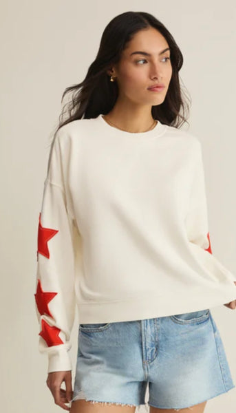 Stars First Date Sweatshirt