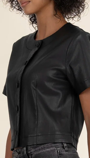 Esmeray - Short Sleeve Crew Neck Shirt