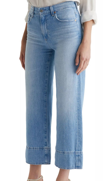 Sage Wide Leg Crop-Mid Rise - Dana Point