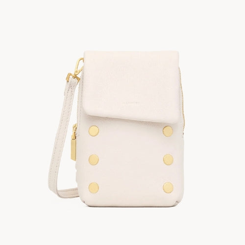 Vip Mobile-Calla Lily White Bag