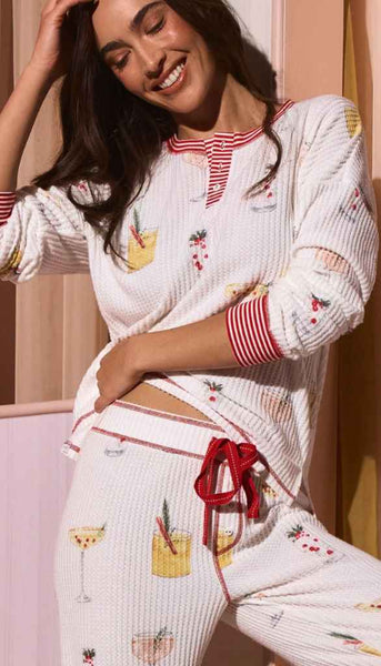 Pj Set-Ski Jammie Classics