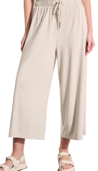 Jersey Pull On Culotte Pant