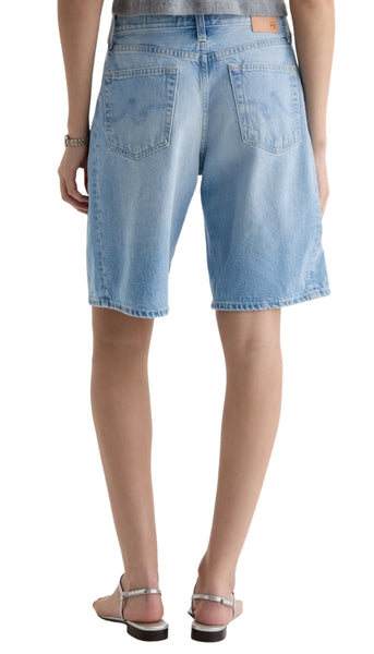 Hattie Short-High Rise Bermuda - Mondrian