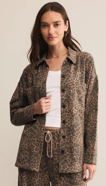 All Day Leopard Jacket