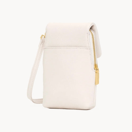 Vip Mobile-Calla Lily White Bag