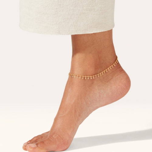 Lumi Anklet- Gold