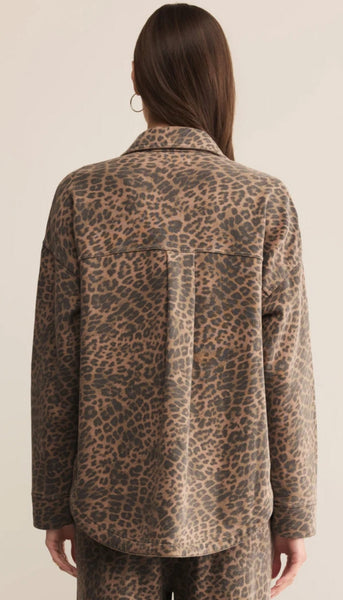 All Day Leopard Jacket