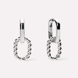 Ash Double Hoop Earrings