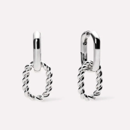 Ash Double Hoop Earrings