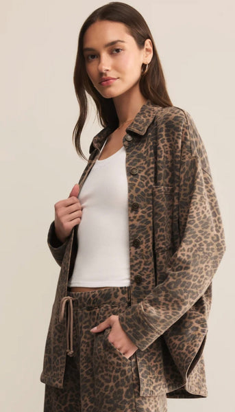 All Day Leopard Jacket