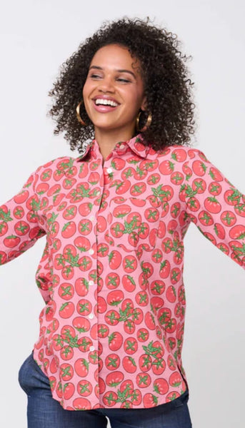 Good Boyfriend Tomato Print