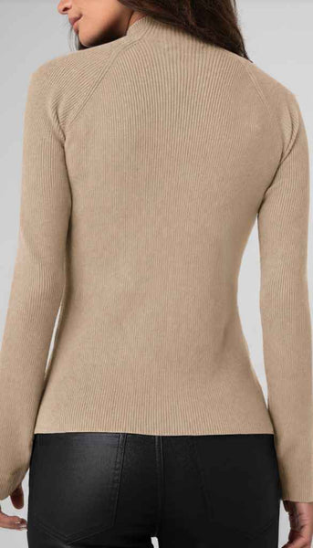 Long Sleeve Turtleneck Sweater