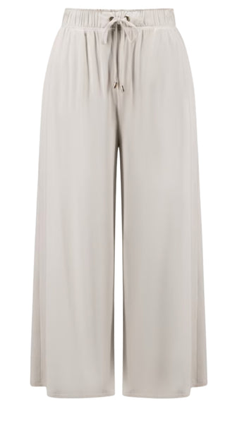 Jersey Pull On Culotte Pant