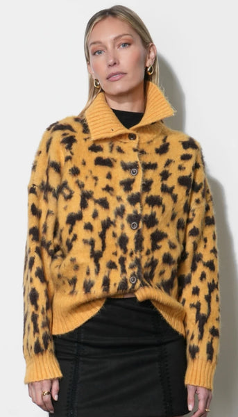 Paloma Ultra Soft Shaggy Funnel Neck