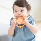 I Laugh At Dad Jokes Teether