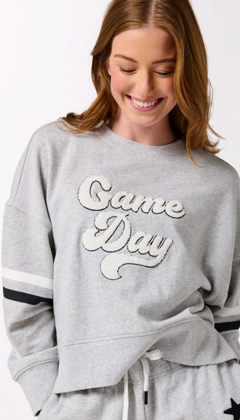 Game Day Relaxed Sweatshirt