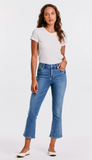 Jeanne Super High Rise Flare - Wexford