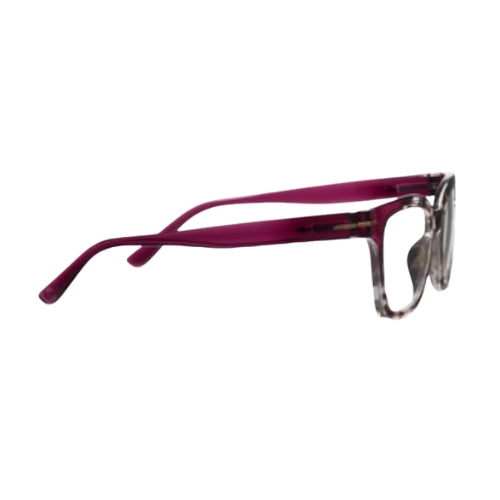 Buzzworthy Reading Glasses - Sand Quartz/Cherry