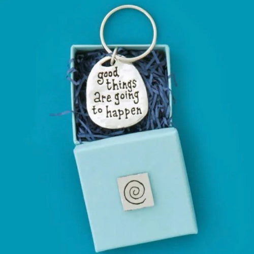 Good Things Keychain -(Boxed)