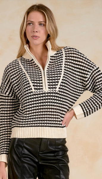 1/4 Zip Sweater