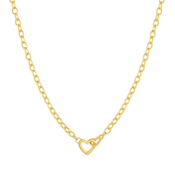 Parker Heart Mini Necklace - Gold
