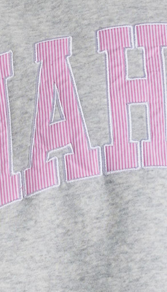 Embroidery Sweatshirt
