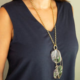 Rectangular Link Sunglass Holder chain