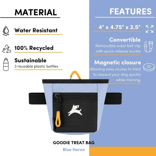 Goodie Treat Bag-Blue Heron