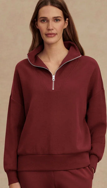 Hawley Half Zip Sweatshirt