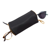 Spark Double Eyeglass Holder - Black