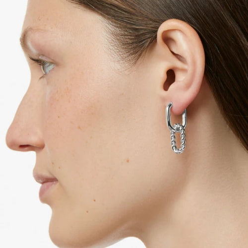 Ash Double Hoop Earrings