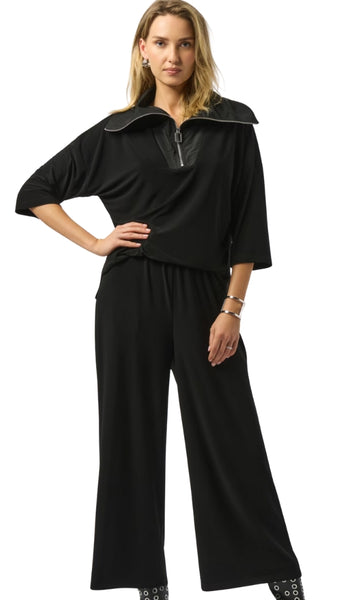 Silky Culotte Jumpsuit
