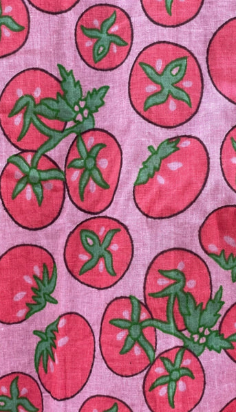 Good Boyfriend Tomato Print