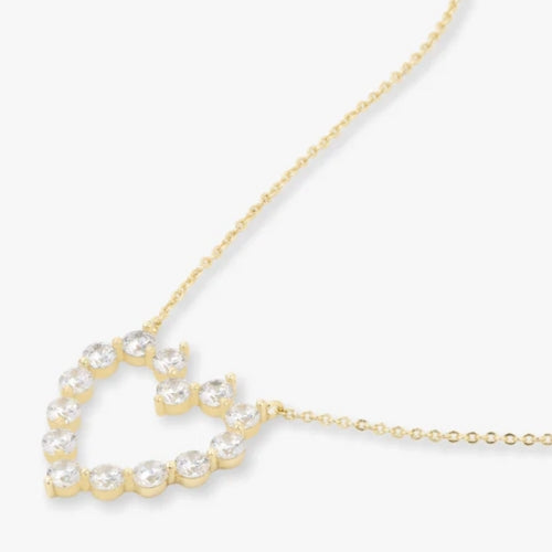 She's An Icon Baby Heart Necklace